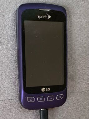 RETRO SPRINT  LG Optimus S (model LS670) Android smartphone 2010 VTG charger